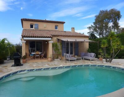 Magnifique villa avec piscine privée pour 6 personnes