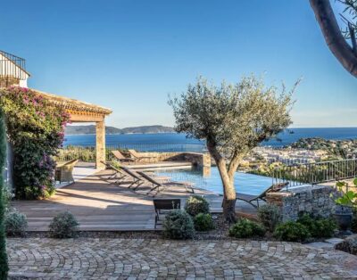 Villa 4 * golfe de St Tropez piscine chauffée